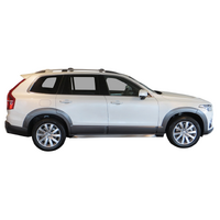 Prorack Silver 2 Bar Aero Rail Bar kit to suit Volvo XC90 5dr SUV (2015 - Current)
