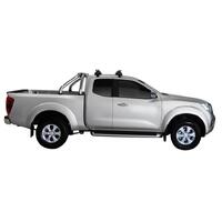 Prorack Silver 2 Bar Heavy Duty Through Bar kit to suit Nissan Navara NP300 (D23) King Cab 4dr Ute (2015 - Current)