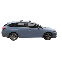 Prorack Black 2 Bar Aero Flush Bar kit to suit Subaru Levorg 5dr Wagon (6/2016 - Current)