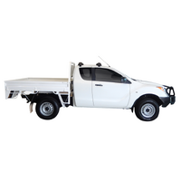 Prorack Silver 2 Bar Aero Flush Bar kit to suit Mazda BT-50 Freestyle Cab 4dr Ute (11/2011 - 8/2015)