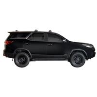 Prorack Silver 2 Bar Aero Flush Bar kit to suit Toyota Fortuner GX 5dr SUV (2016 - Current)