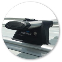 Yakima Black 2 Bar Roof Rack - Mitsubishi Pajero Sport  5dr SUV 12/15 - 2/20 (S16Y &amp; K683)