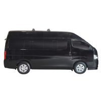 Prorack Silver 2 Bar Heavy Duty Through Bar kit to suit Nissan NV350 High Roof 5dr Van (2012 - Current)
