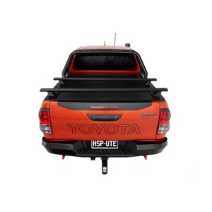 HSP Roll R Cover Load Bars to suit Toyota Hilux N80 Dual Cab 2015 - Onwards (Armour Bar)