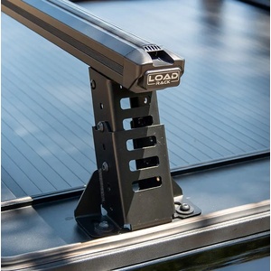 HSP Roll R Cover Mounted Load Rack Jnr to suit Toyota Hilux A-Deck N80 Dual Cab 2015 - Onwards