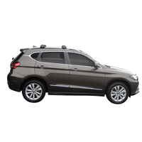 Prorack Black 2 Bar Aero Flush Bar kit to suit Haval H2 5dr SUV (2017 - Current)