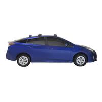 Prorack Silver 2 Bar Aero Flush Bar kit to suit Toyota Prius 5dr Hatch (4/2016 - Current)