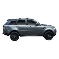 Prorack Silver 2 Bar Aero Through Bar kit to suit Land Rover Range Rover Sport 5dr SUV (2013 - 11/2023)