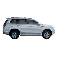 Prorack Silver 2 Bar Aero Rail Bar kit to suit Haval H9 5dr SUV (2016 - Current)