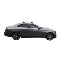 Prorack Black 2 Bar Aero Flush Bar kit to suit Mercedes-Benz E-Class W213 4dr Sedan (6/2016 - Current)