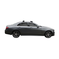 Prorack Black 2 Bar Aero Through Bar kit to suit Mercedes-Benz E-Class W213 4dr Sedan (6/2016 - Current)