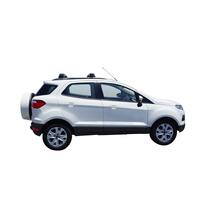 Prorack Silver 2 Bar Aero Through Bar kit to suit Ford Ecosport 5dr SUV (2014 - 2018)