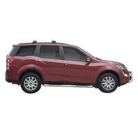 Prorack Black 2 Bar Aero Through Bar kit to suit Mahindra XUV500 5dr SUV (5/2016 - 2018)