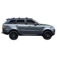Prorack Silver 3 Bar Aero Through Bar kit to suit Land Rover Range Rover Sport 5dr SUV (2013 - 11/2023)