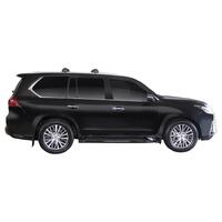 Prorack Silver 2 Bar Aero Flush Bar kit to suit Lexus LX 5dr SUV (2016 - 3/2022)