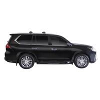 Prorack Silver 2 Bar Aero Through Bar kit to suit Lexus LX 5dr SUV (2016 - 3/2022)