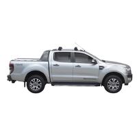 Prorack Black 2 Bar Heavy Duty Through Bar kit to suit Ford Ranger Wildtrak 4dr Ute (2012 - 6/2022)
