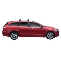 Prorack Silver 2 Bar Heavy Duty Through Bar kit to suit Ford Mondeo 5dr Wagon (2015 - Current)