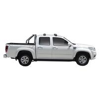 Prorack Silver 2 Bar Aero Flush Bar kit to suit Great Wall Steed Double Cab 4dr Ute (2016 - 2020)