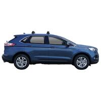 Prorack Black 2 Bar Heavy Duty Through Bar kit to suit Ford Endura 5dr SUV (2019 - Current)