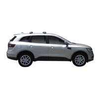 Prorack Silver 2 Bar Aero Flush Bar kit to suit Renault Koleos 5dr SUV (9/2016 - Current)