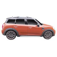 Prorack Silver 2 Bar Aero Rail Bar kit to suit Mini Countryman 5dr SUV (2017 - Current)
