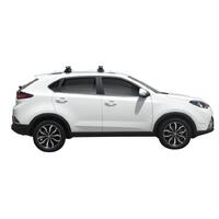 Prorack Black 2 Bar Heavy Duty Through Bar kit to suit MG GS 5dr SUV (2/2017 - Current)