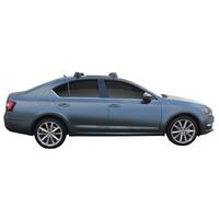 Prorack Black 2 Bar Aero Through Bar kit to suit Skoda Octavia 5dr Hatch (6/2017 - Current)