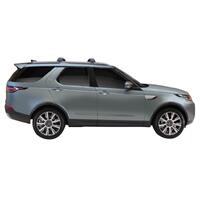 Prorack Silver 2 Bar Aero Flush Bar kit to suit Land Rover Discovery 5 5dr SUV (2017 - Current)