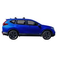 Prorack Black 2 Bar Aero Through Bar kit to suit Honda CR-V 5dr SUV (7/2017 - 8/2023)