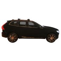 Prorack Silver 2 Bar Aero Through Bar kit to suit Volvo XC60 5dr SUV (11/2017 - Current)