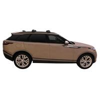 Prorack Silver 2 Bar Aero Flush Bar kit to suit Land Rover Range Rover Velar 5dr SUV (2017 - Current)