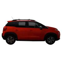 Prorack Silver 2 Bar Aero Rail Bar kit to suit Citroen C3 Aircross 5dr SUV (2018 - Current)