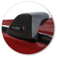 Prorack Silver 2 Bar Aero Flush Bar kit to suit Seat Arona 5dr SUV (2017 - Current)