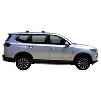 Prorack Silver 2 Bar Aero Through Bar kit to suit LDV D90 5dr SUV (8/2018 - Current)