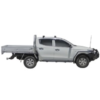 Yakima LockNLoad 2 Bar Rack - Mitsubishi Triton Double Cab 4dr Ute 4/15 - On