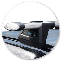 Yakima Silver 2 Bar Roof Rack - Jaguar E-Pace  5dr SUV 1/18 - On (S17Y &amp; K1103)