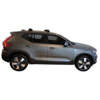 Prorack Silver 2 Bar Aero Flush Bar kit to suit Volvo XC40 5dr SUV (2018 - Current)