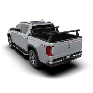 HSP Tub &amp; Roll R Cover Mounted Load Rack Jnr to suit Volkswagen Amarok Dual Cab 2023 - Onwards