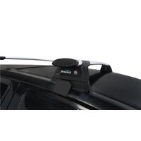 Prorack Silver 2 Bar Aero Through Bar kit to suit Toyota Wish 5dr MPV (2003 - 2/2009)