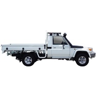 Yakima Platform F 1570x805 - Toyota Land Cruiser 79 Series 2dr Ute 1/99 - On