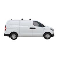 Prorack Silver 2 Bar Heavy Duty Through Bar kit to suit Hyundai iMax 5dr MPV (2017 - 2021)