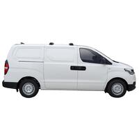 Prorack Black 2 Bar Aero Through Bar kit to suit Hyundai iLoad 5dr Van (2017 - 2021)