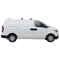 Prorack Silver 2 Bar Heavy Duty Through Bar kit to suit Hyundai iLoad 5dr Van (2017 - 2021)