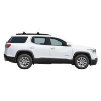 Prorack Black 2 Bar Heavy Duty Through Bar kit to suit Holden Acadia 5dr SUV (10/2018 - 2020)