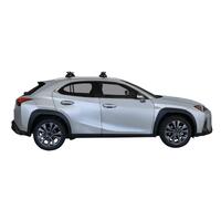 Prorack Silver 2 Bar Heavy Duty Through Bar kit to suit Lexus UX 5dr SUV (2/2019 - Current)