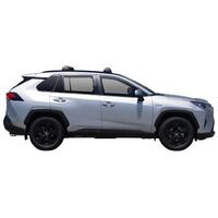 Prorack Black 2 Bar Aero Flush Bar kit to suit Toyota Rav4 5dr SUV (5/2019 - Current)