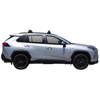 Prorack Black 2 Bar Heavy Duty Through Bar kit to suit Toyota Rav4 5dr SUV (5/2019 - Current)