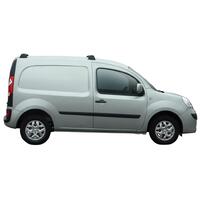 Prorack Silver 2 Bar Aero Flush Bar kit to suit Renault Kangoo 5dr Van (2008 - 2021)