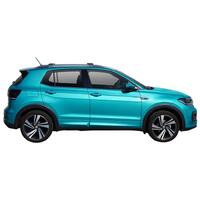 Prorack Silver 2 Bar Aero Rail Bar kit to suit Volkswagen T-Cross 5dr SUV (2018 - Current)